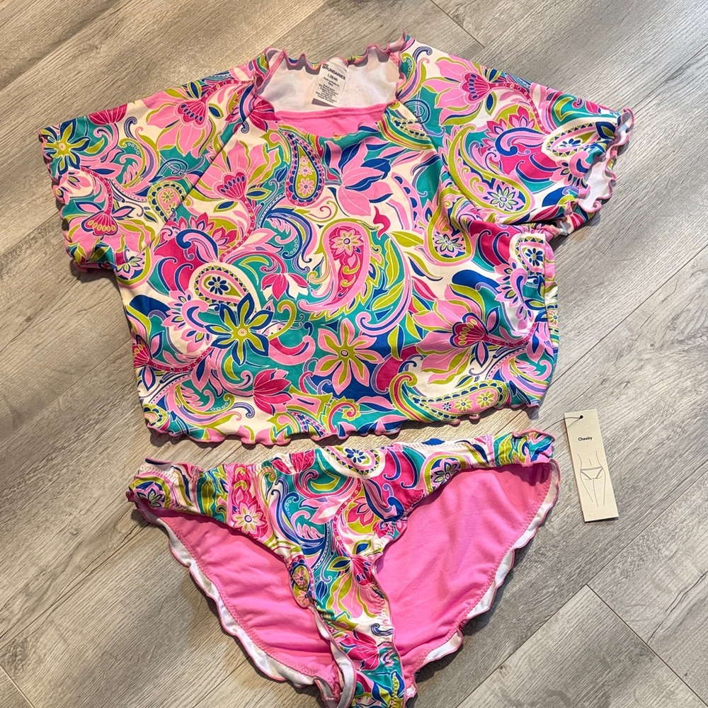 No Boundties bikini size large new with tags